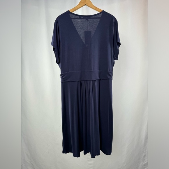 NWT Boden Lola Jersey Dress in Navy Size 16/18 Regular - Picture 7 of 9